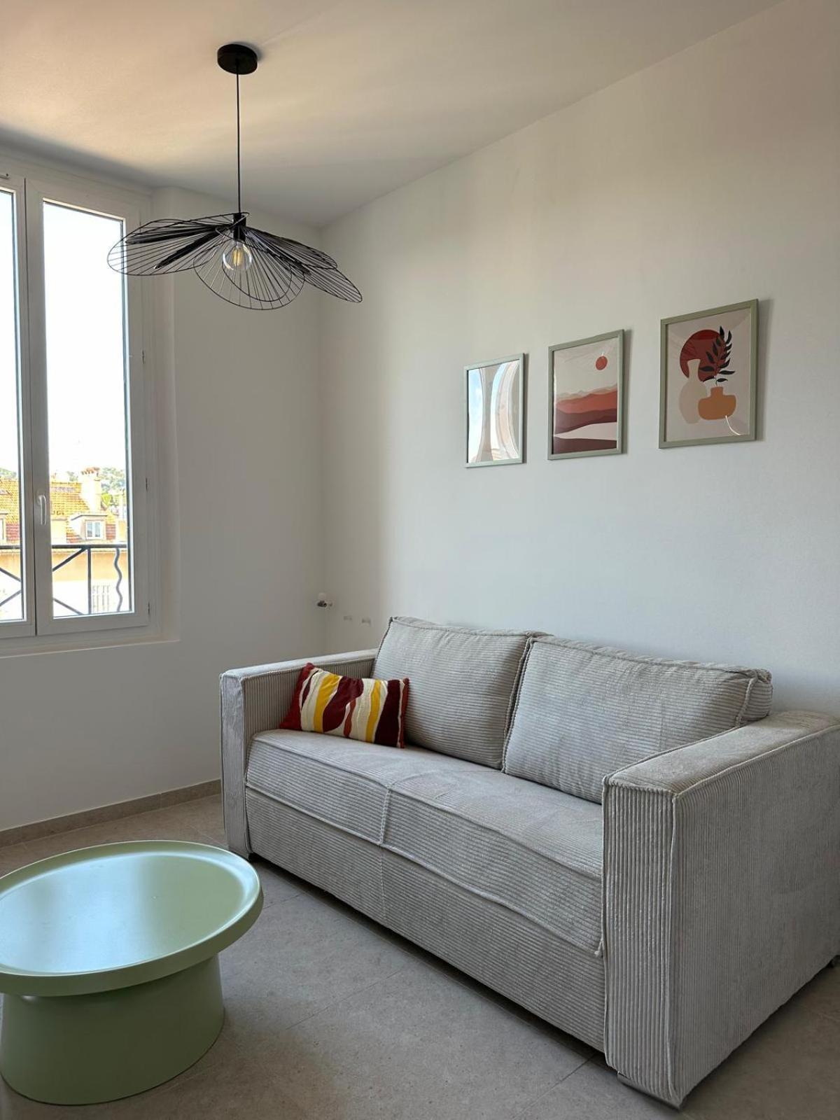 Cocon - Entierement Renove - 4 Couchages - 600m De La Gare De * Cannes